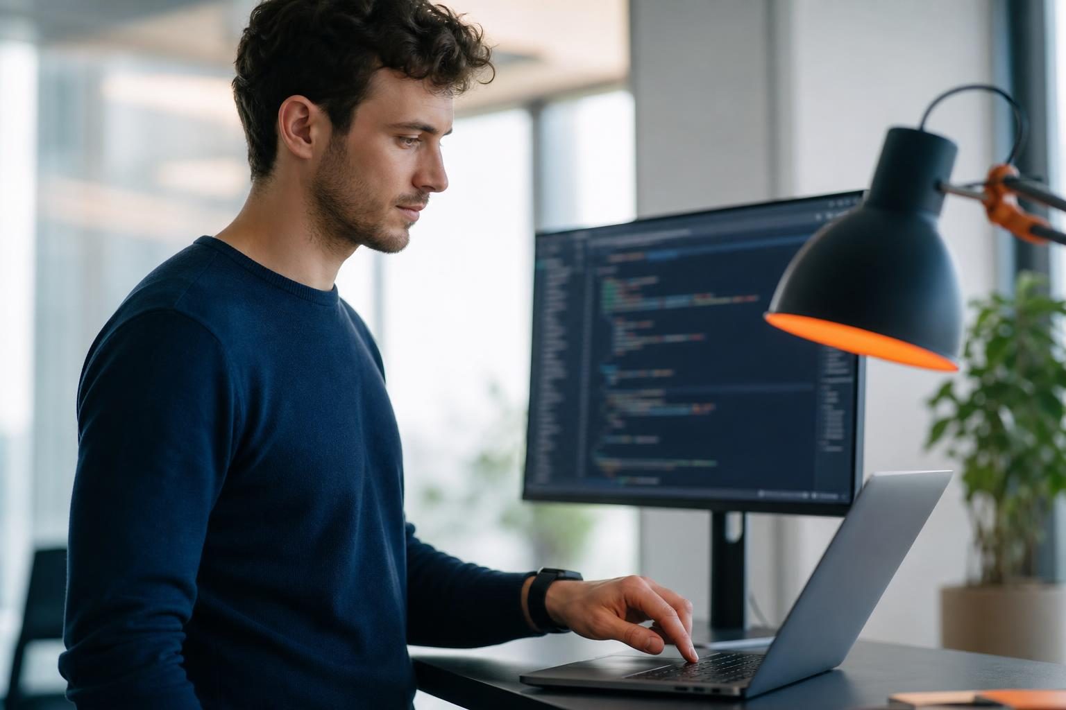 Founder enabling Claude Code auto mode before starting a refactor