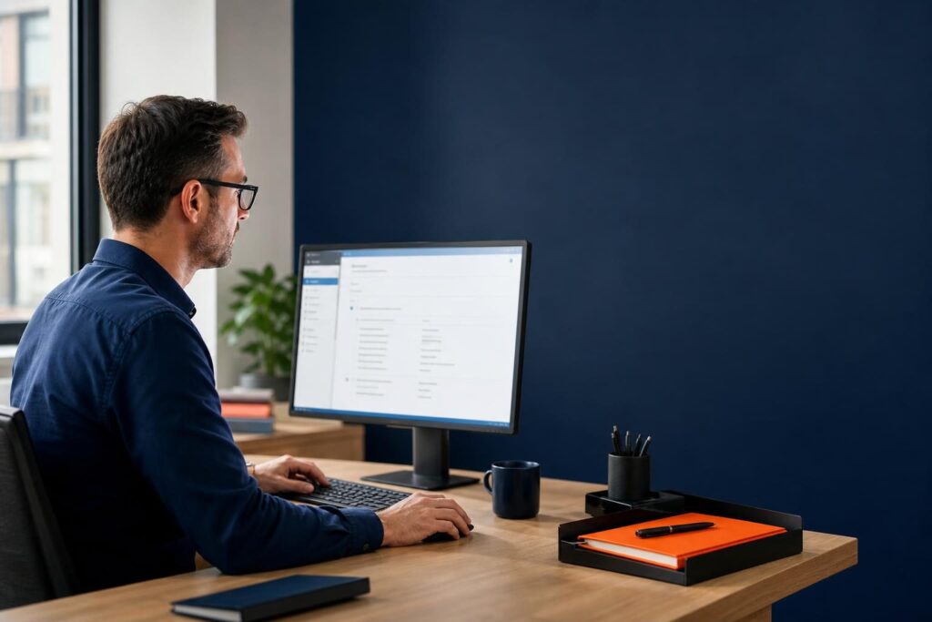 Law firm IT admin enabling Anthropic Claude models in Microsoft 365 admin center interface