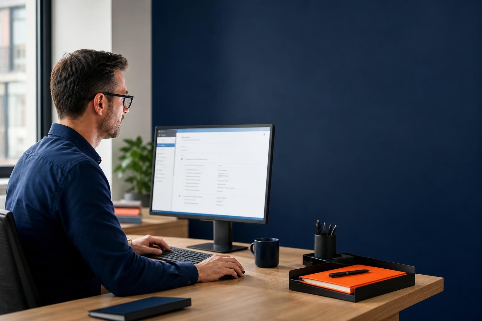 Law firm IT admin enabling Anthropic Claude models in Microsoft 365 admin center interface