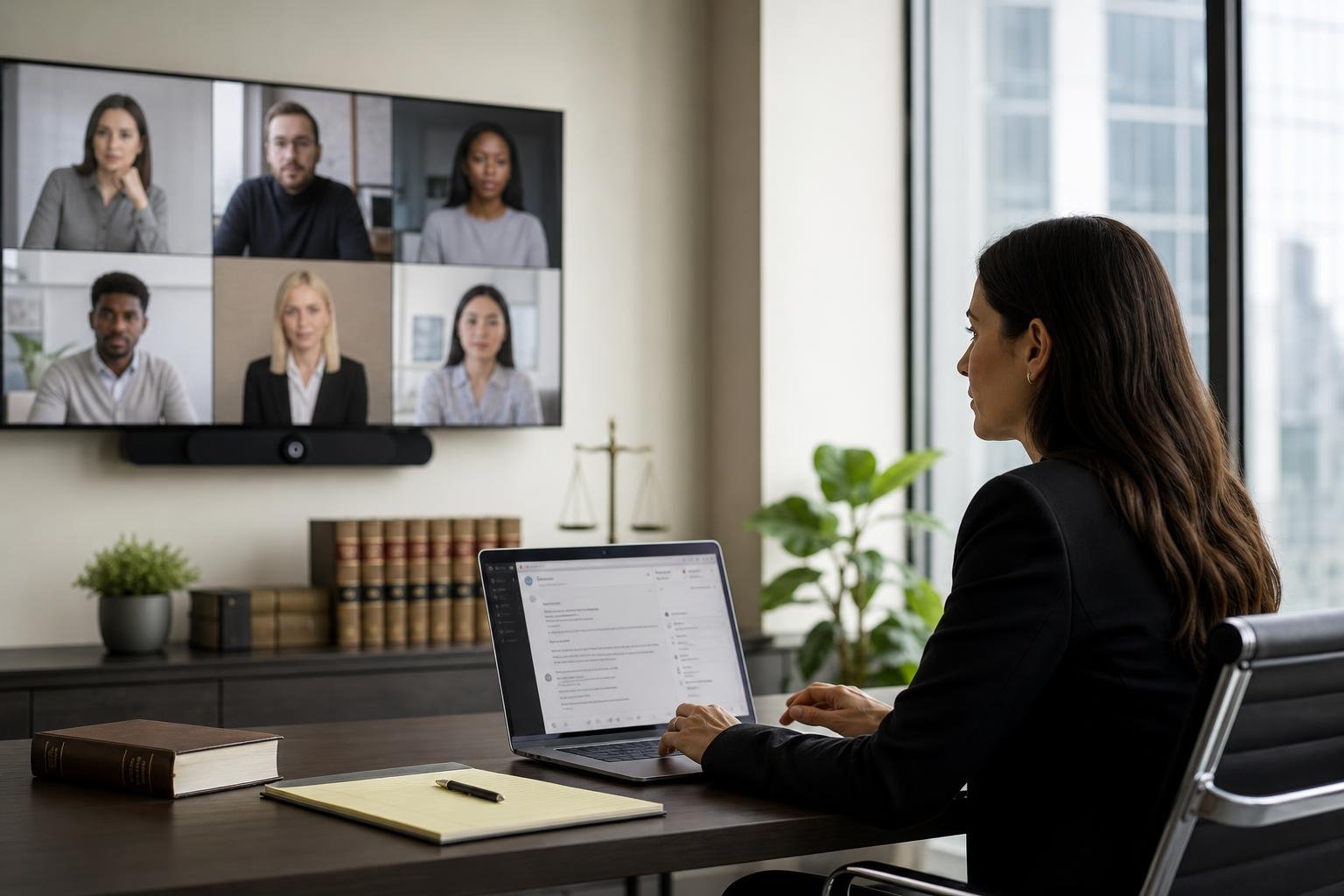 CoPilot for Teams: Legal Meeting Summaries and Task Automation